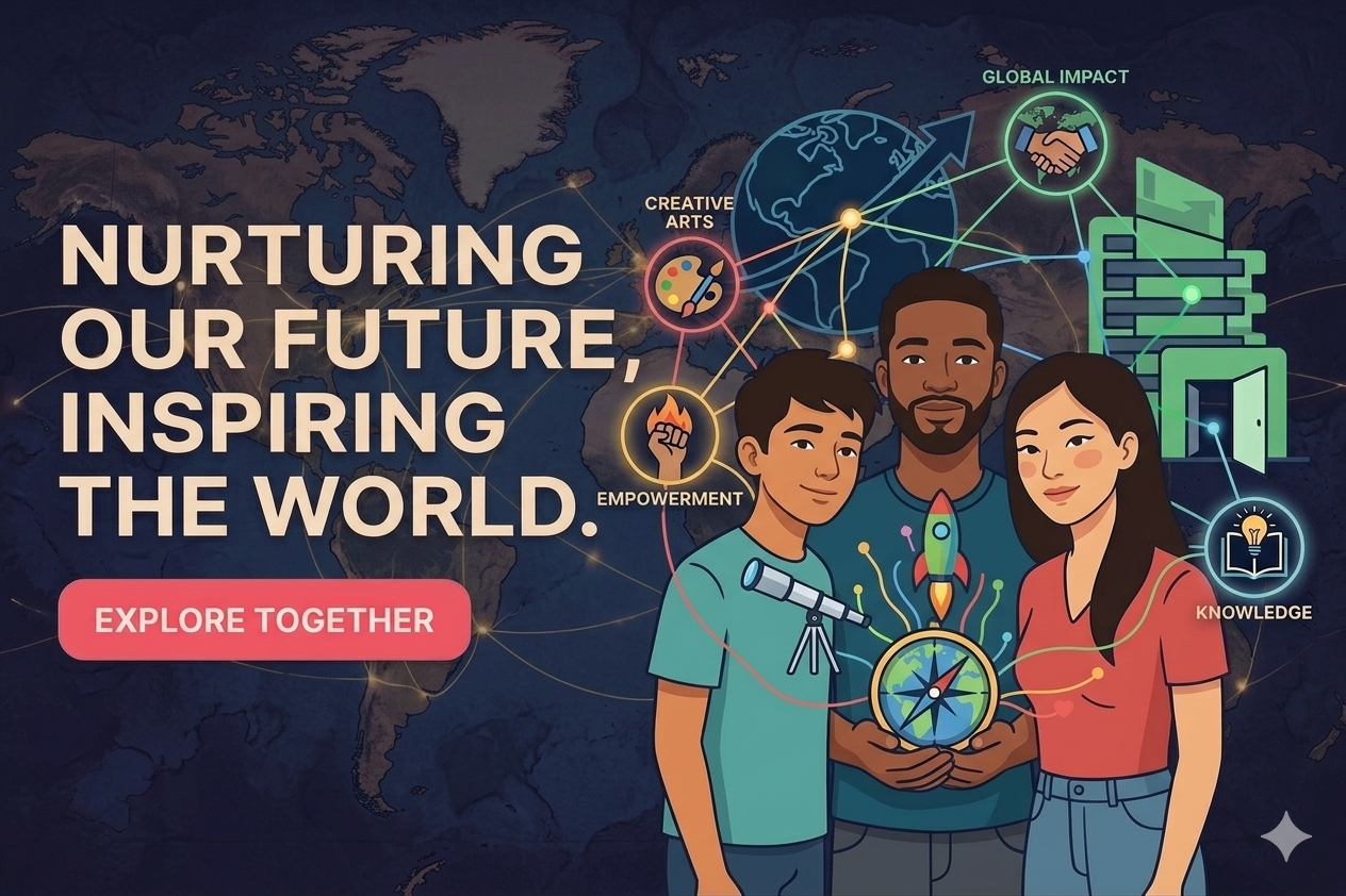 A community building a better world together